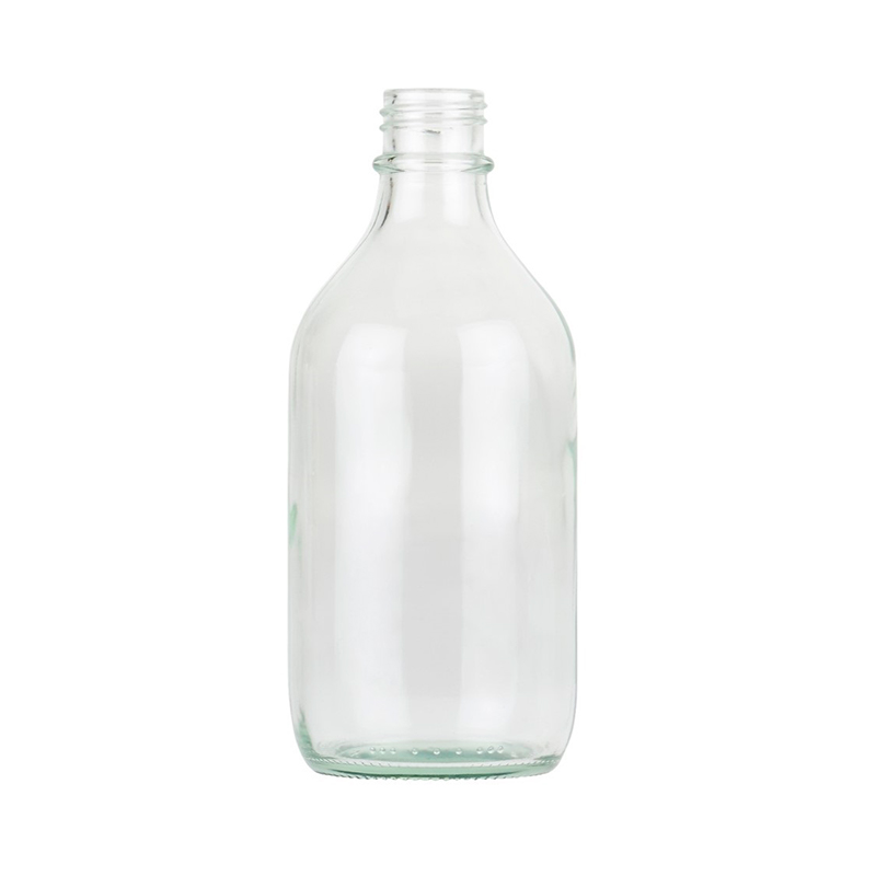 Clear Glass Winchester Bottle