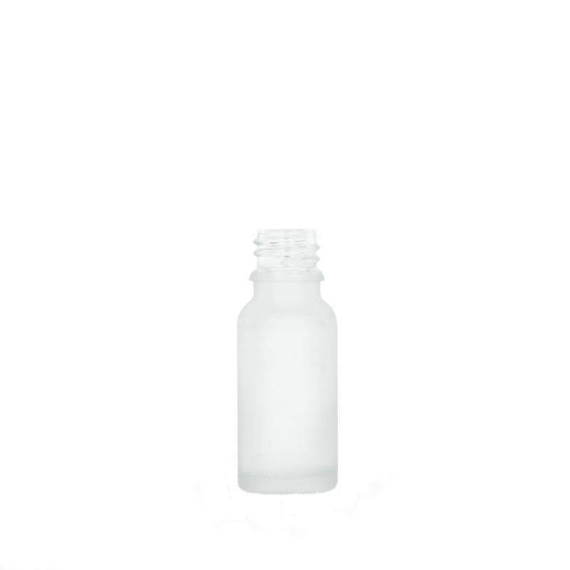 Frosted Glass Centro Dropper Bottle, Sprayed