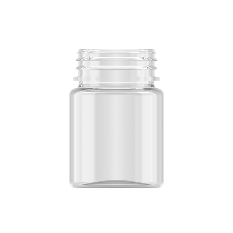 Clear PET Copharm Jar
