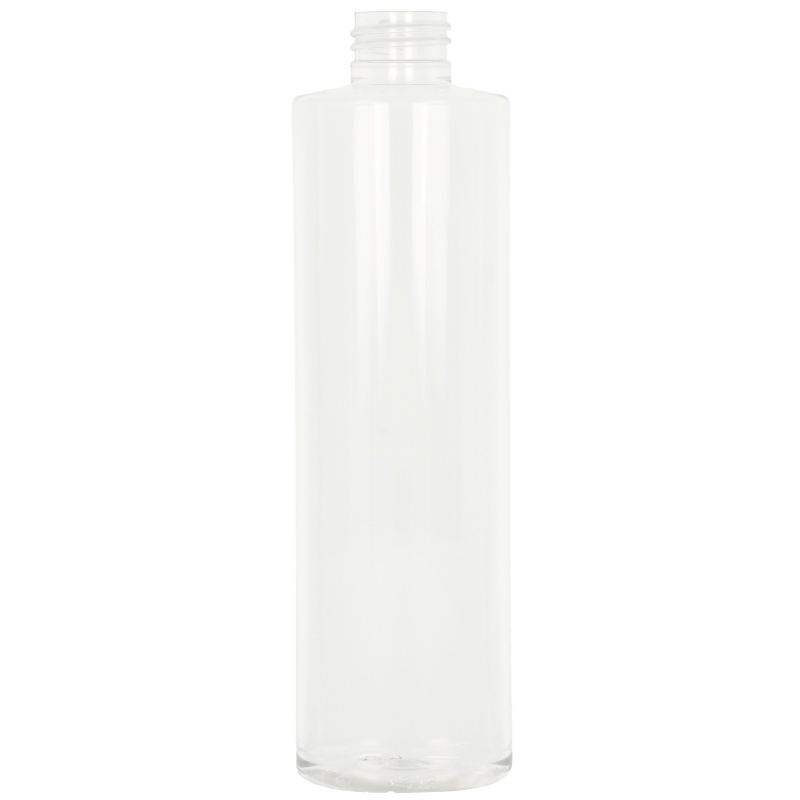 Clear PET Sharp Cylindrical Bottle (PCR30)