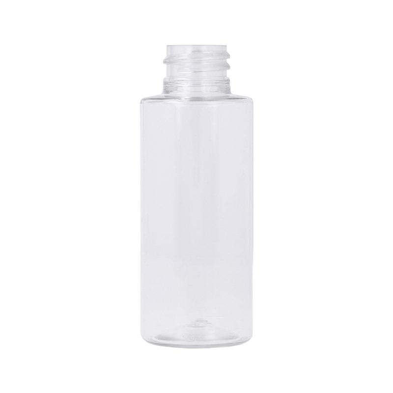Clear PET Sharp Cylindrical Bottle (PCR30)