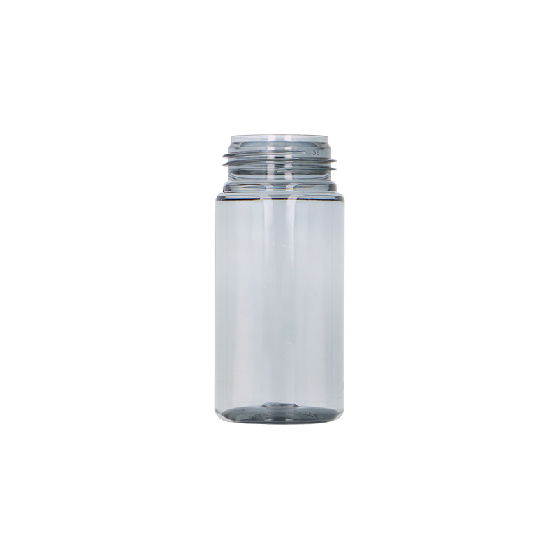 Clear PET Foam Pump Cylindrical Bottle 100% Recycled (PCR100)