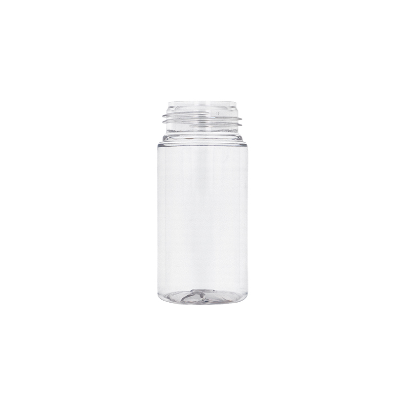 Clear PET Foam Pump Cylindrical Bottle