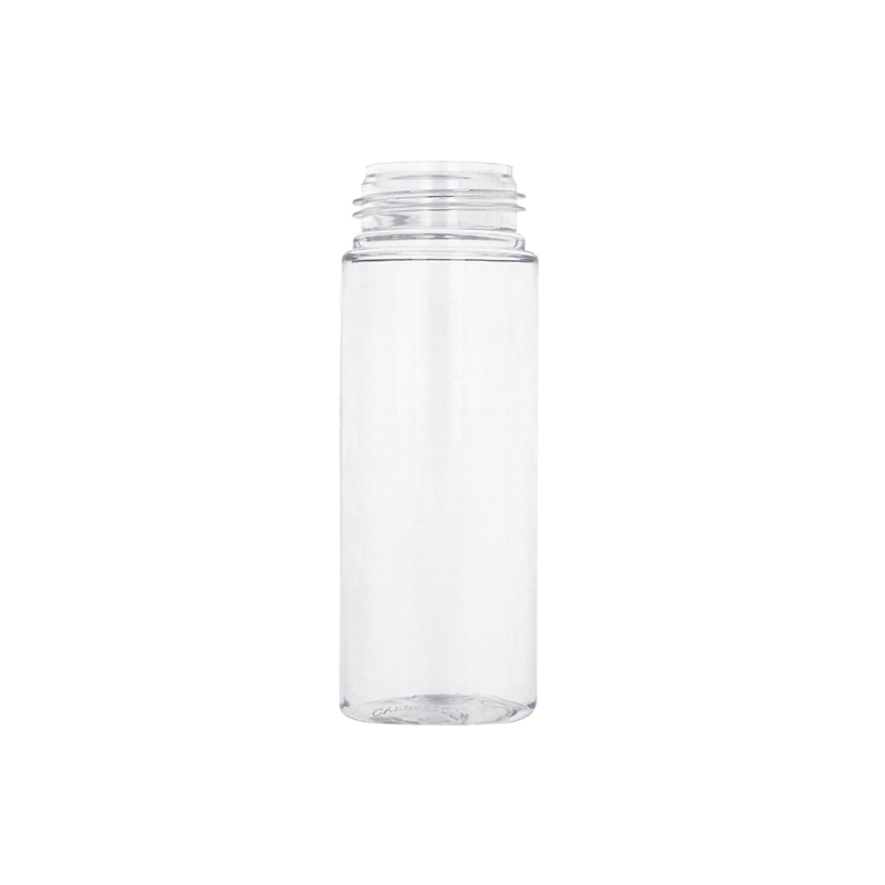 Clear PET Foam Pump Cylindrical Bottle