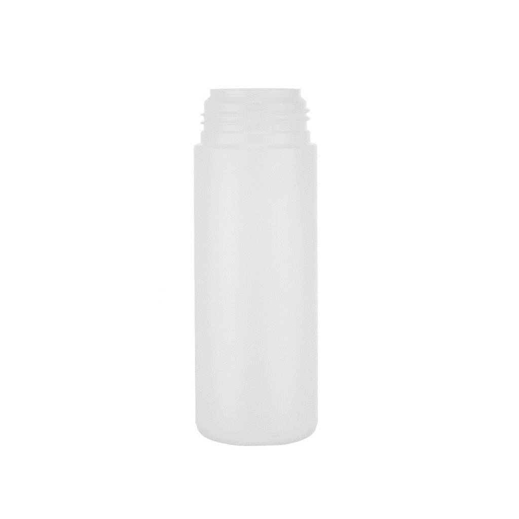 Natural HDPE Foamer Pump Cylindrical Bottle (PCR30)