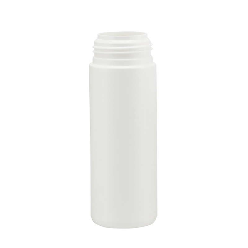White HDPE Foamer Pump Cylindrical Bottle (PCR30)