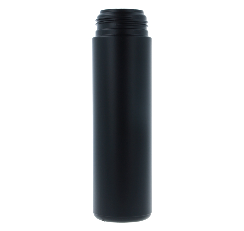 Black HDPE Foam Pump Cylindrical Bottle (PCR30)