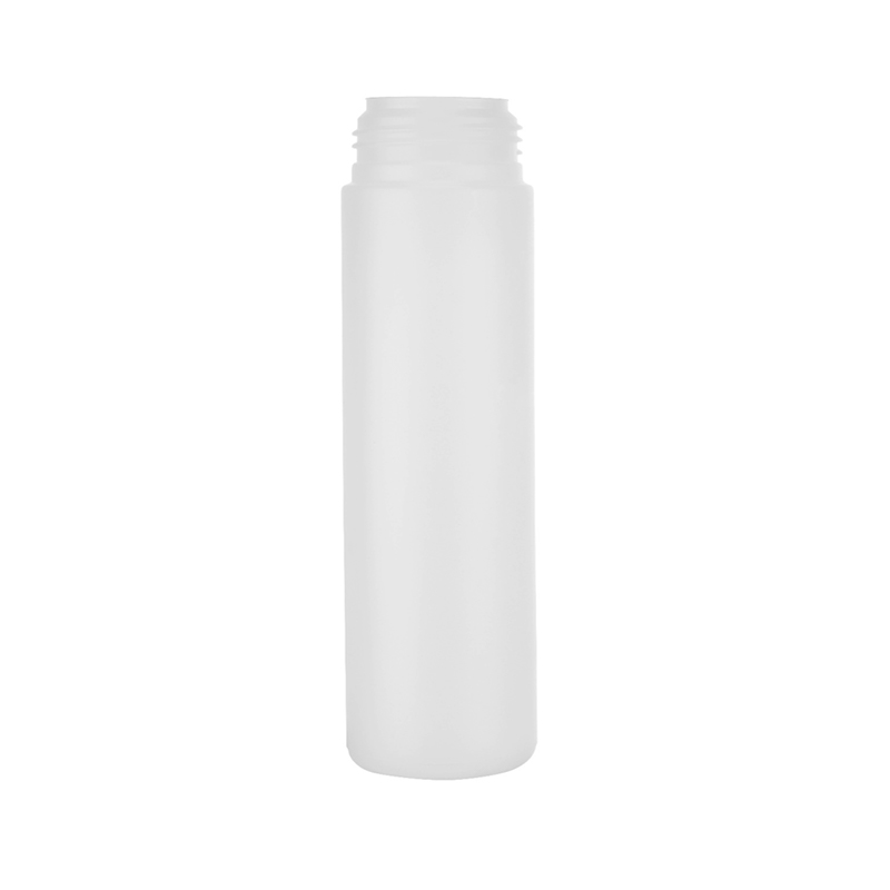 Natural HDPE Foam Pump Cylindrical Bottle (PCR30)