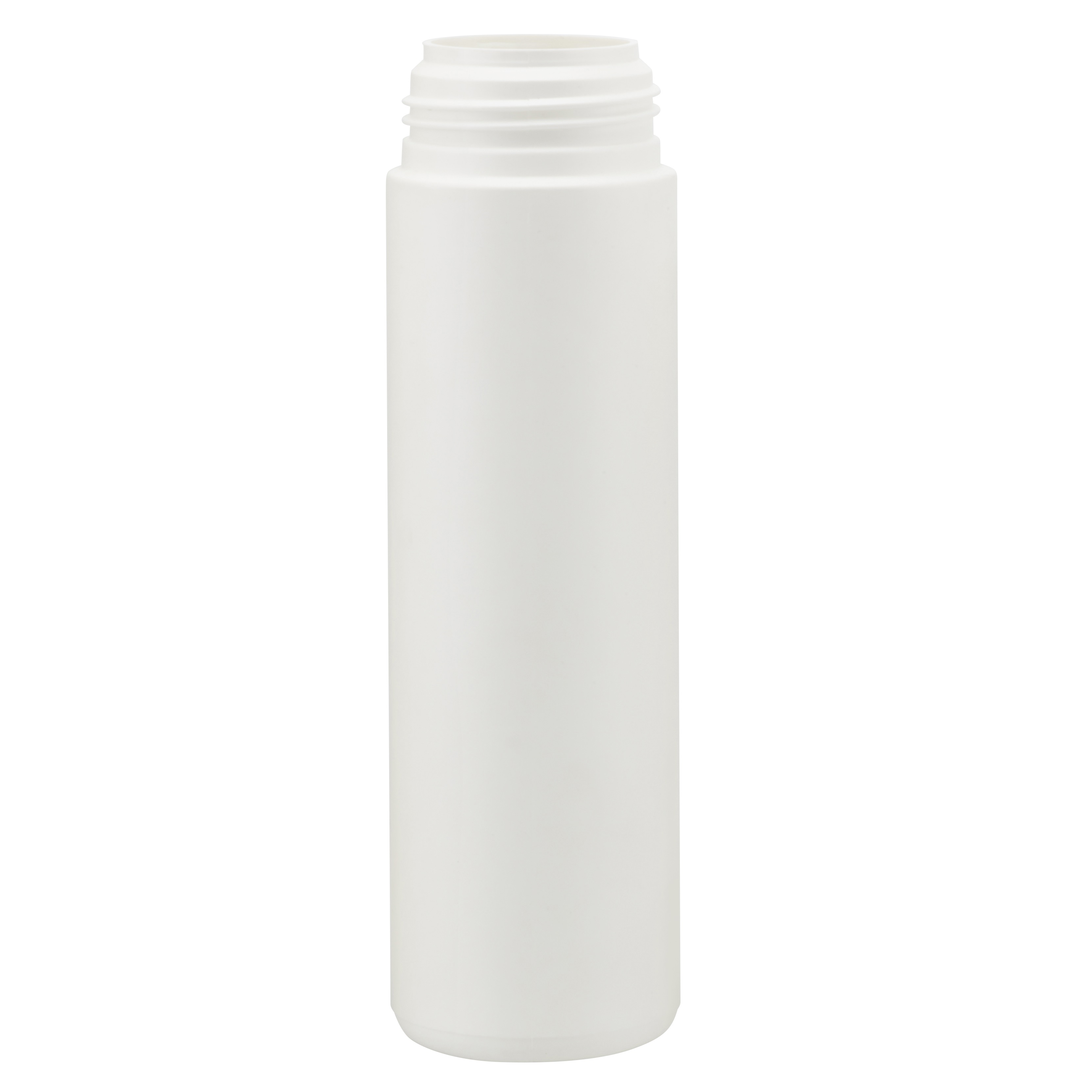 White HDPE Foam Pump Cylindrical Bottle (PCR30)