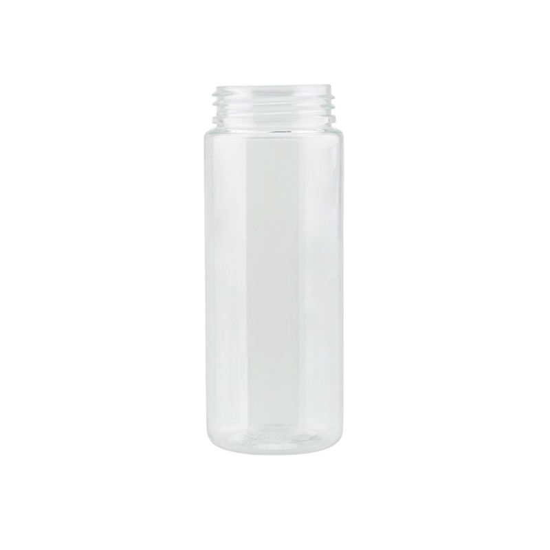 Clear PET Foam Pump Cylindrical Bottle