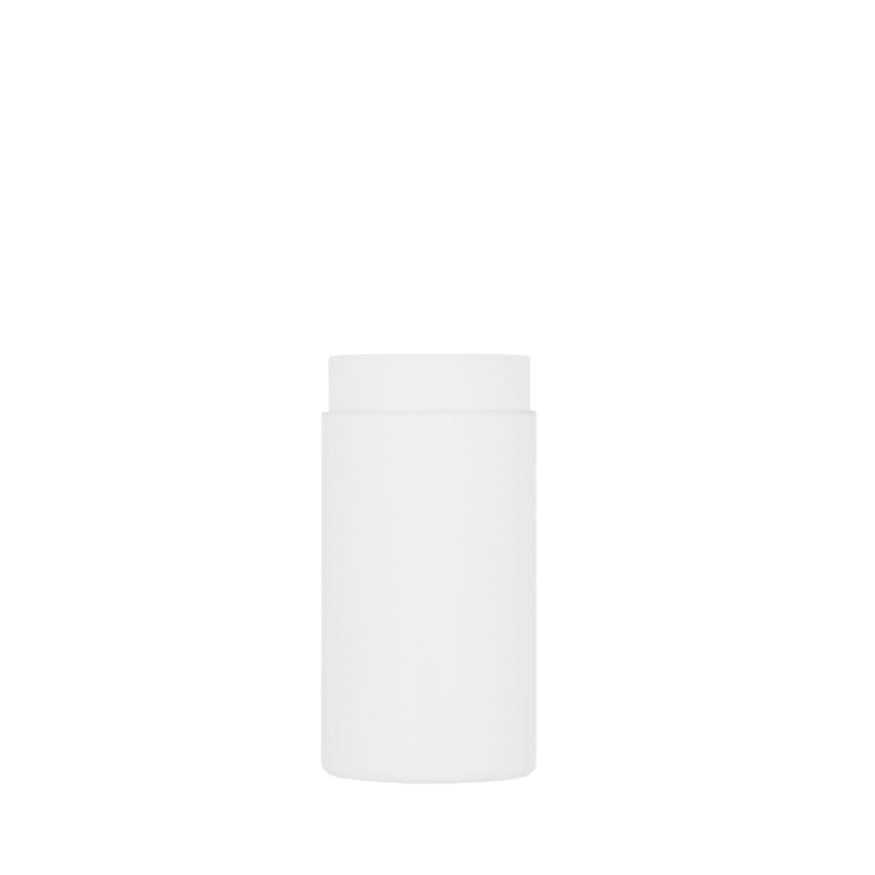 White PE Round Mono-Material Dawn Airless Bottle Assembly