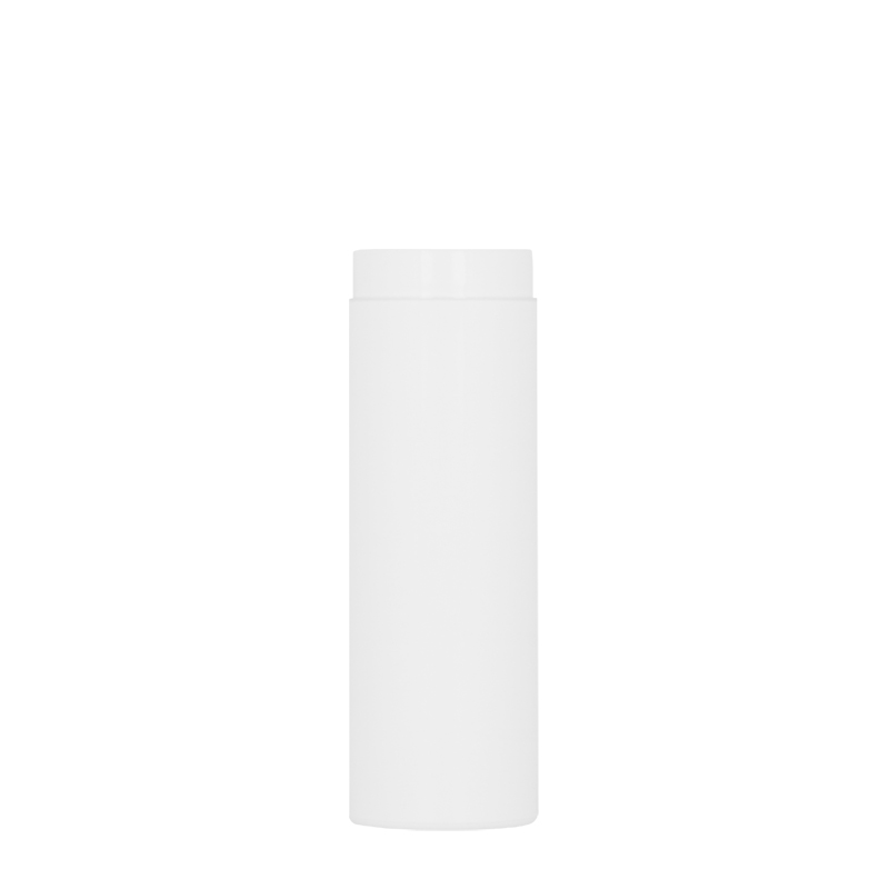 White PE Round Mono-Material Dawn Airless Bottle Assembly