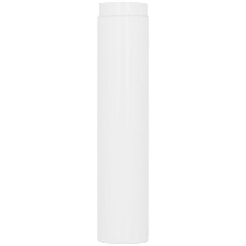 White PE Round Mono-Material Dawn Airless Bottle Assembly