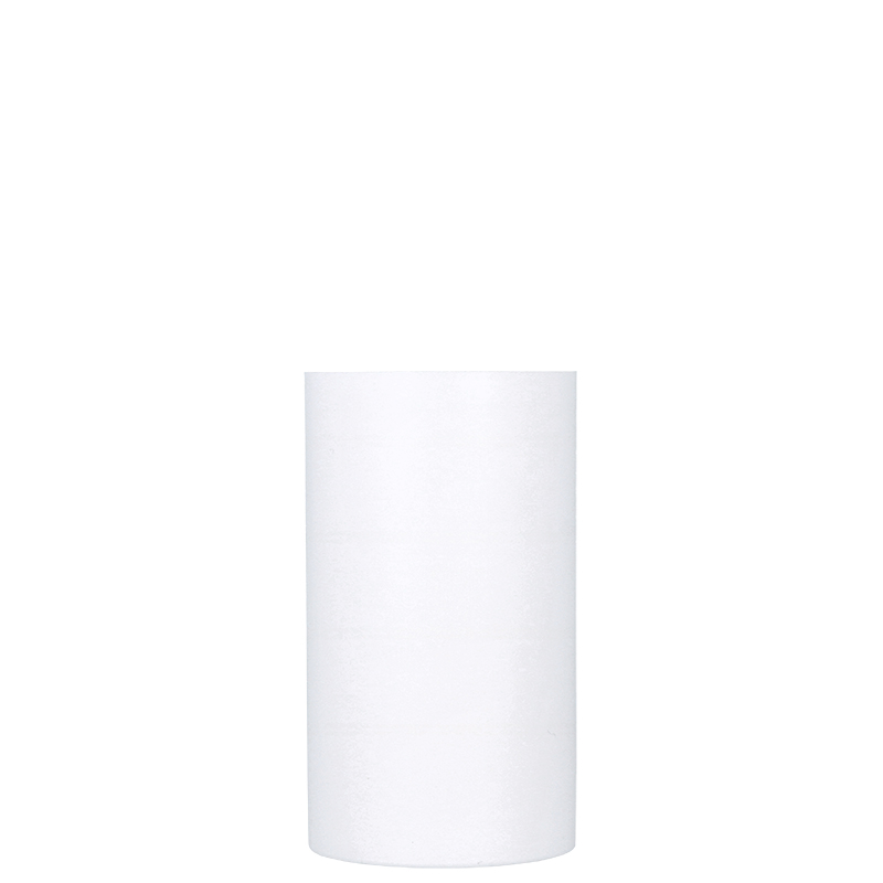 Matt White PP Round All Plastic Evoke Airless Bottle Assembly