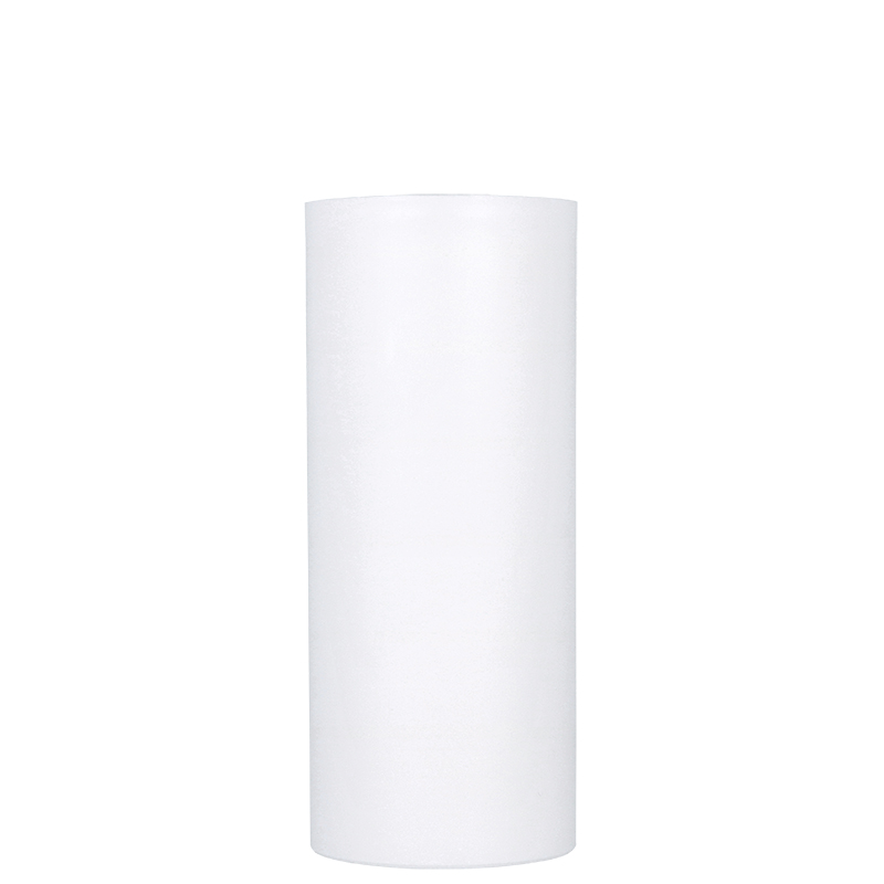 Matt White PP Round All Plastic Evoke Airless Bottle Assembly
