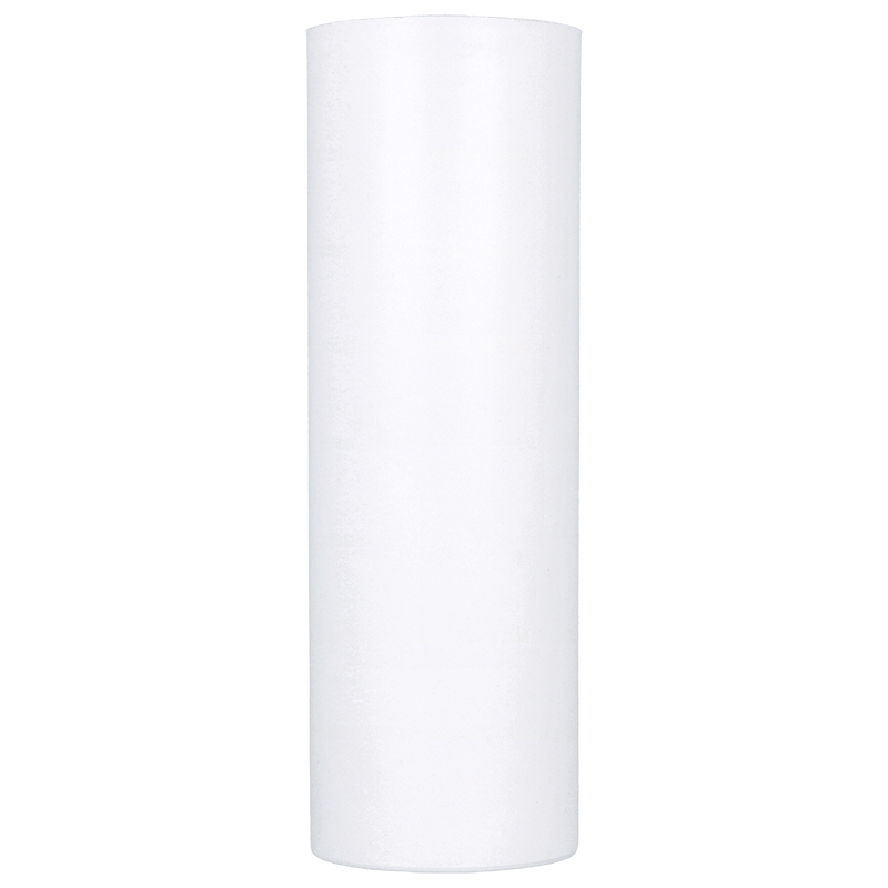Matt White PP Round All Plastic Evoke Airless Bottle Assembly