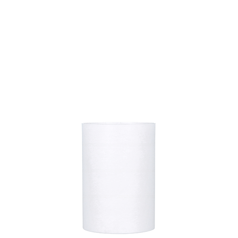 Matt White PP Round All Plastic Evoke Airless Bottle Assembly