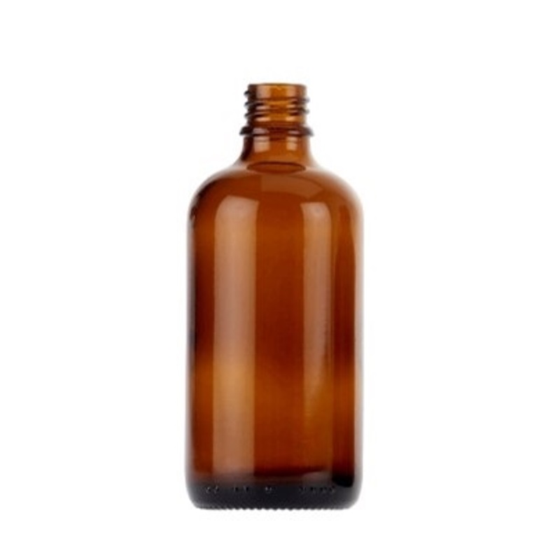 Amber Glass Fusion Dropper Bottle