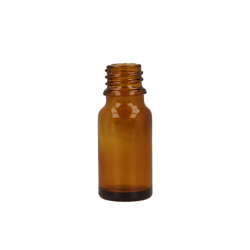 Amber Glass Fusion Dropper Bottle