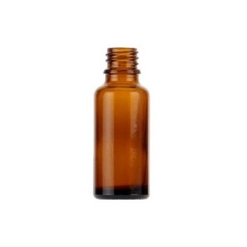 Amber Glass Fusion Dropper Bottle