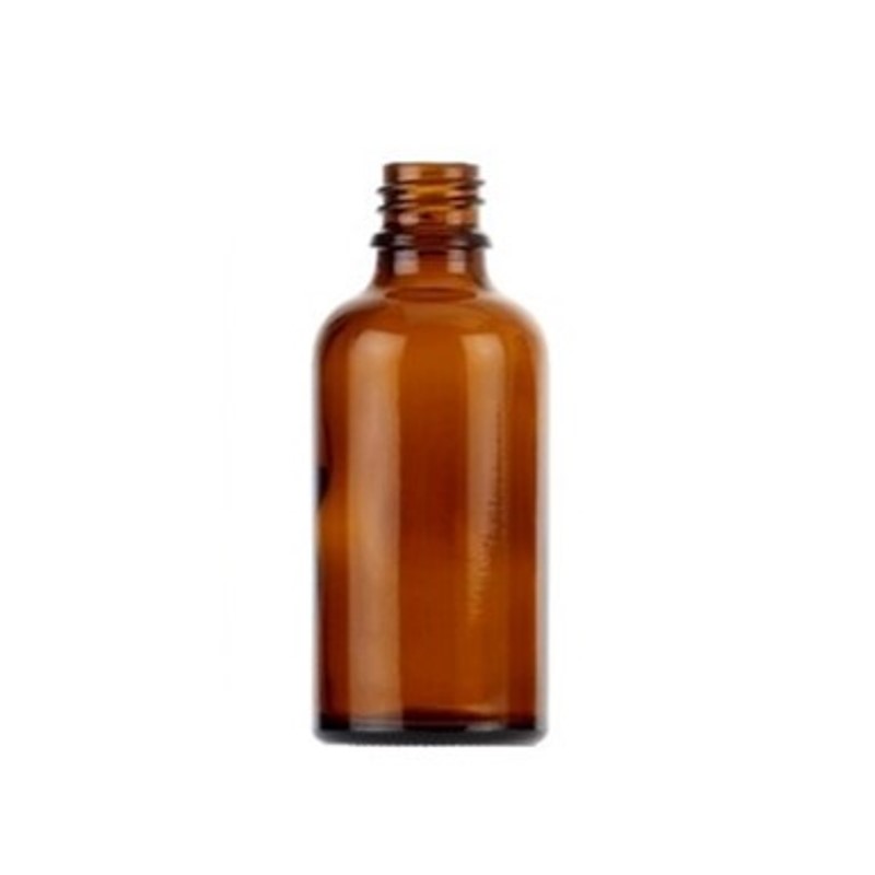 Amber Glass Fusion Dropper Bottle