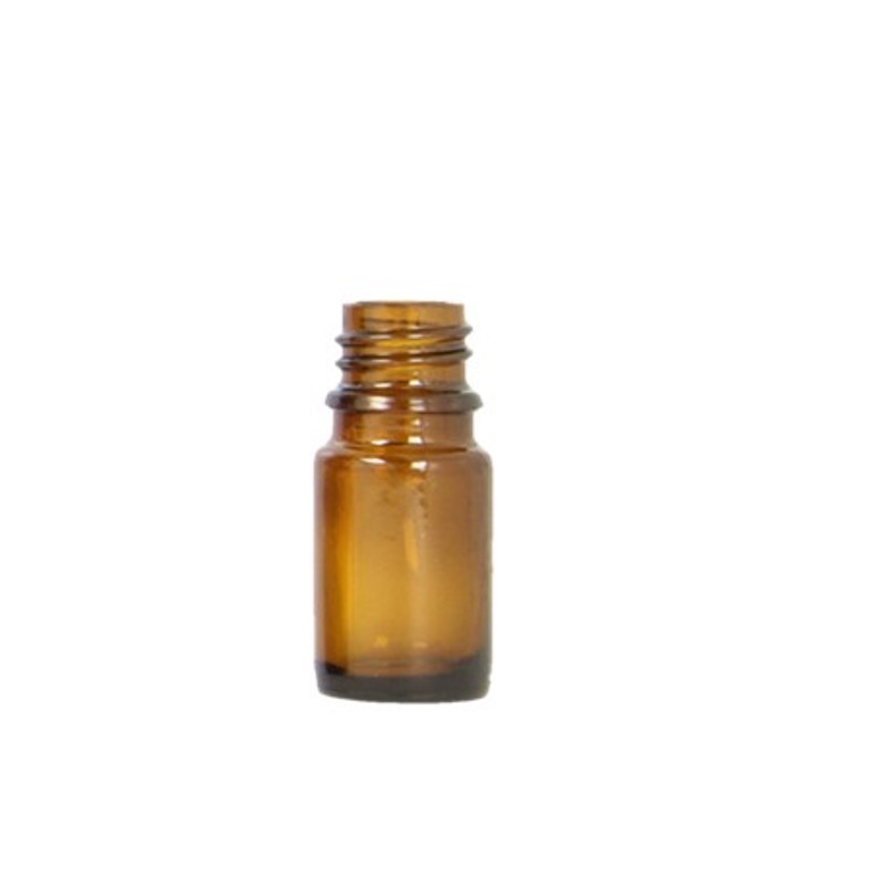 Amber Glass Fusion Dropper Bottle