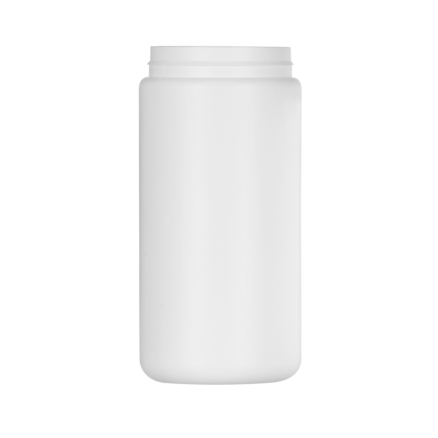 White HDPE Snap Tub White
