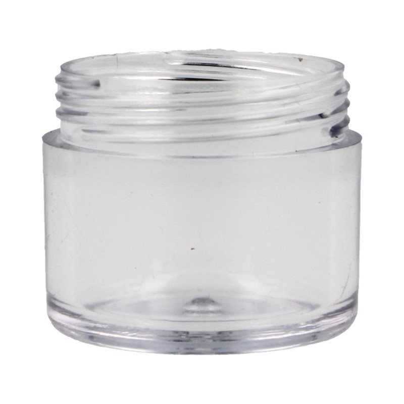 Clear SAN Crystal Jar