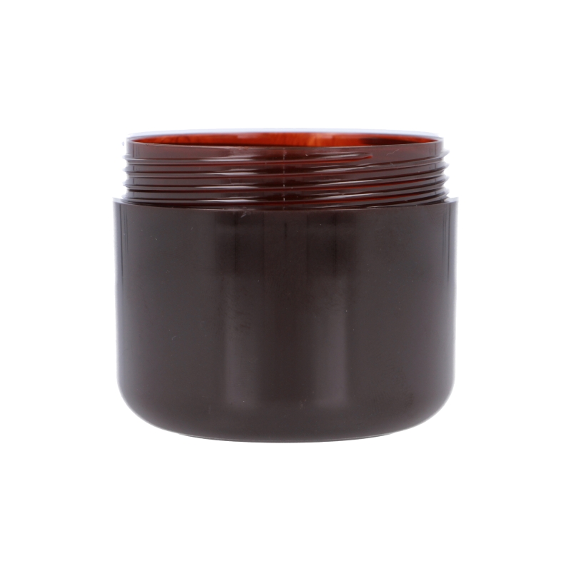 Amber SAN Opal Jar