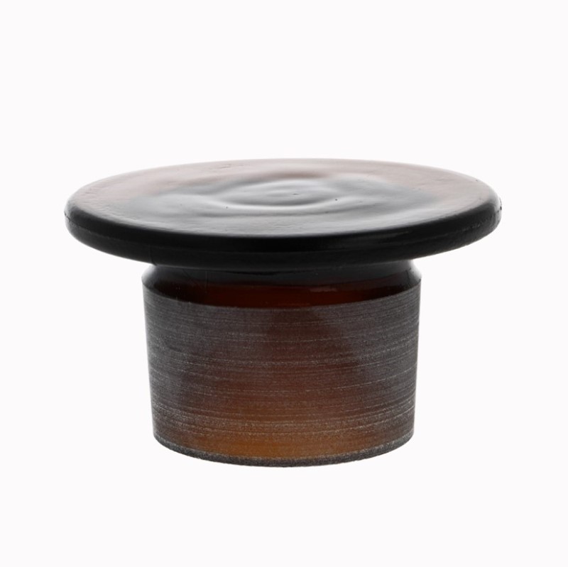Amber Glass Stopper for Pharmacy Bottle
