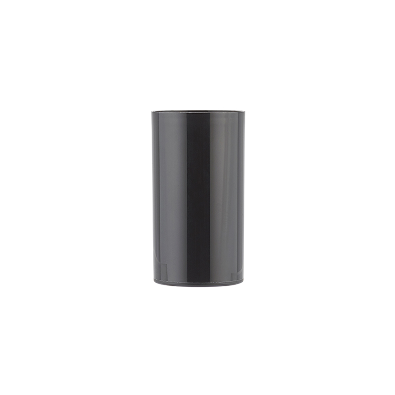 Black PP Round Mystique Airless Bottle Assembly
