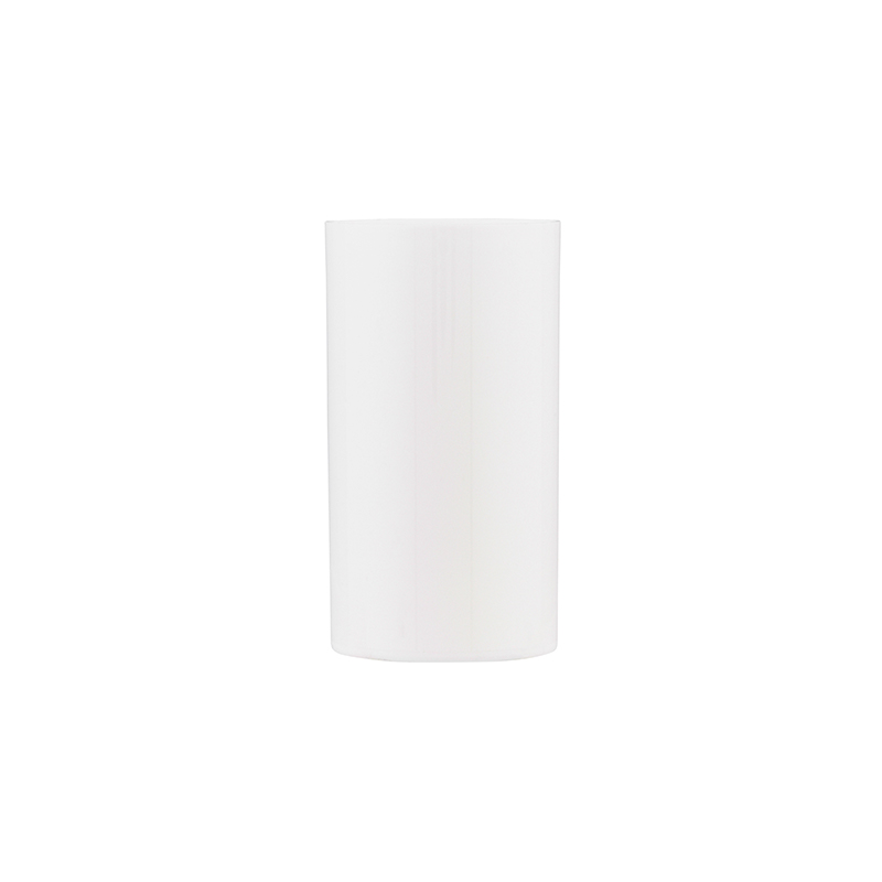 White PP Round Mystique Airless Bottle Assembly