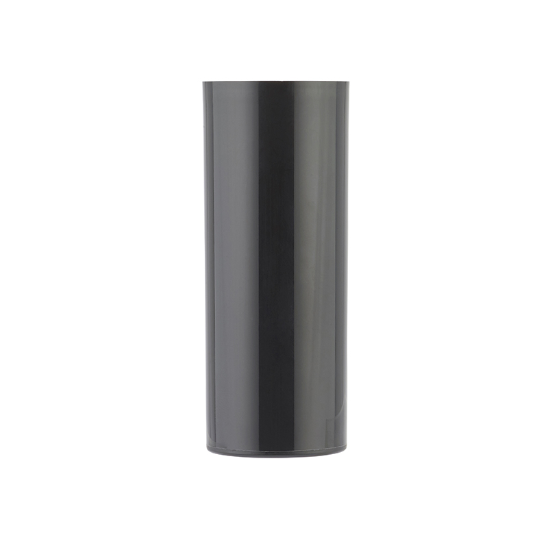 Black PP Round Mystique Airless Bottle Assembly