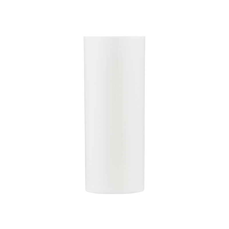 White PP Round Mystique Airless Bottle Assembly