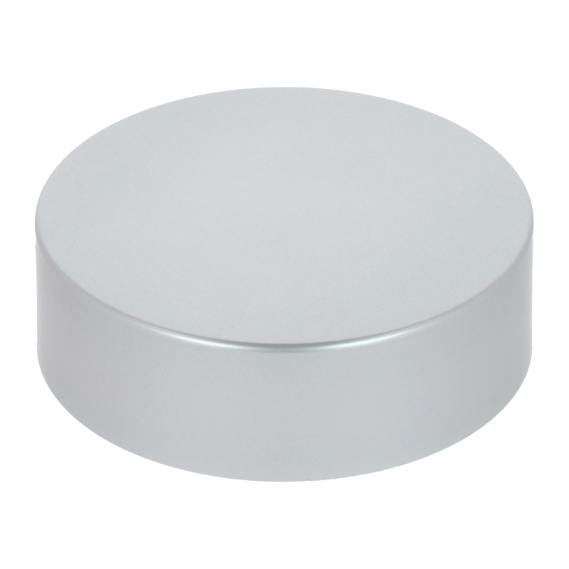 Smooth Wall Matt Silver Avoca Lid