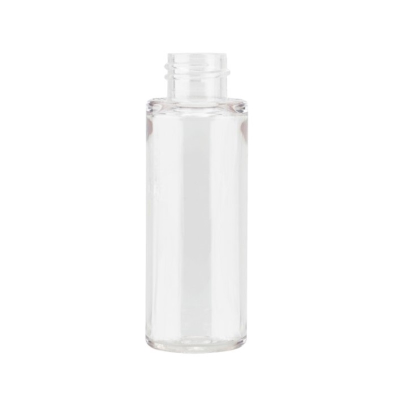 Clear PET Iona Cylindrical GlassPET® Heavy Weight PET Bottle