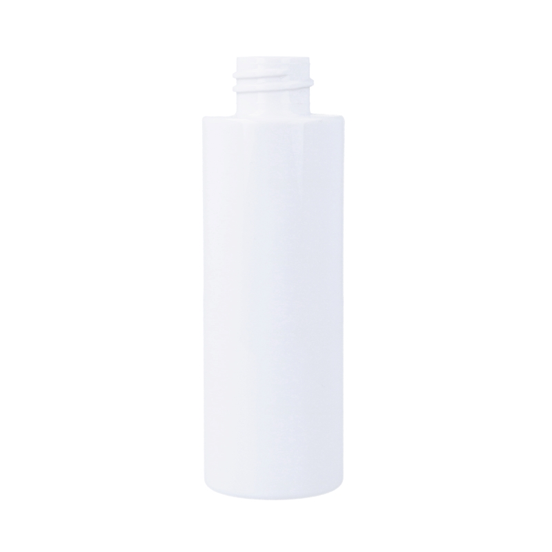 White PET Iona Cylindrical GlassPET® Heavy Weight PET Bottle
