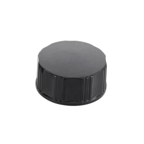 Ribbed Black Urea P.V.D.C. Lined Closure