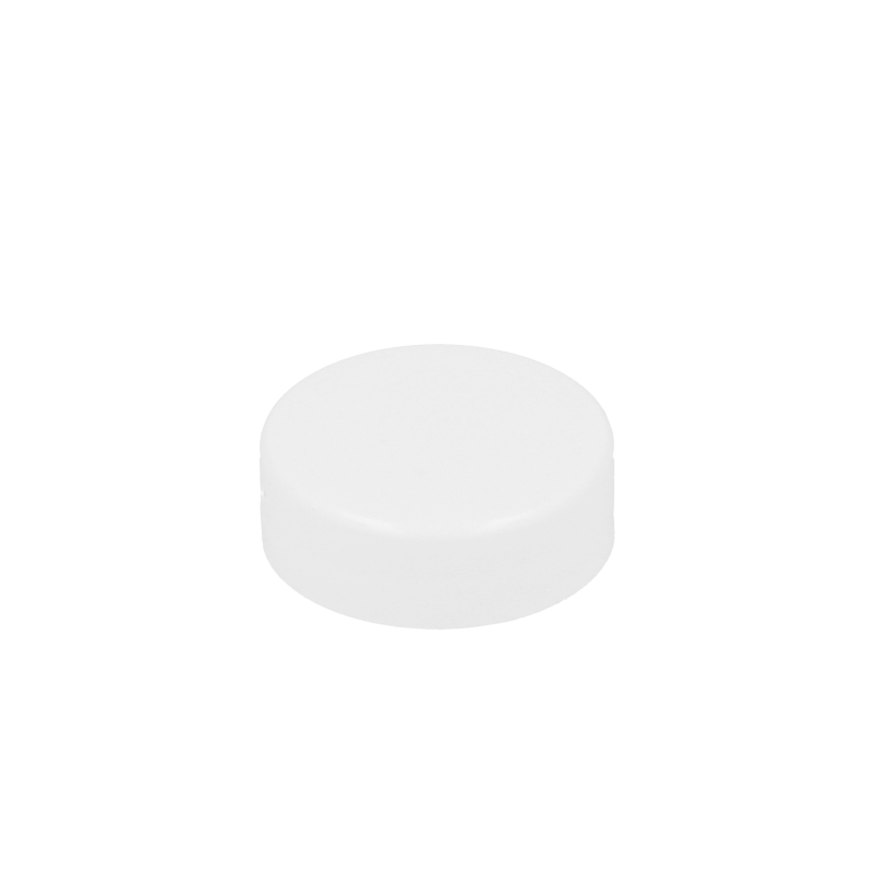 Smooth Wall White PP Closure