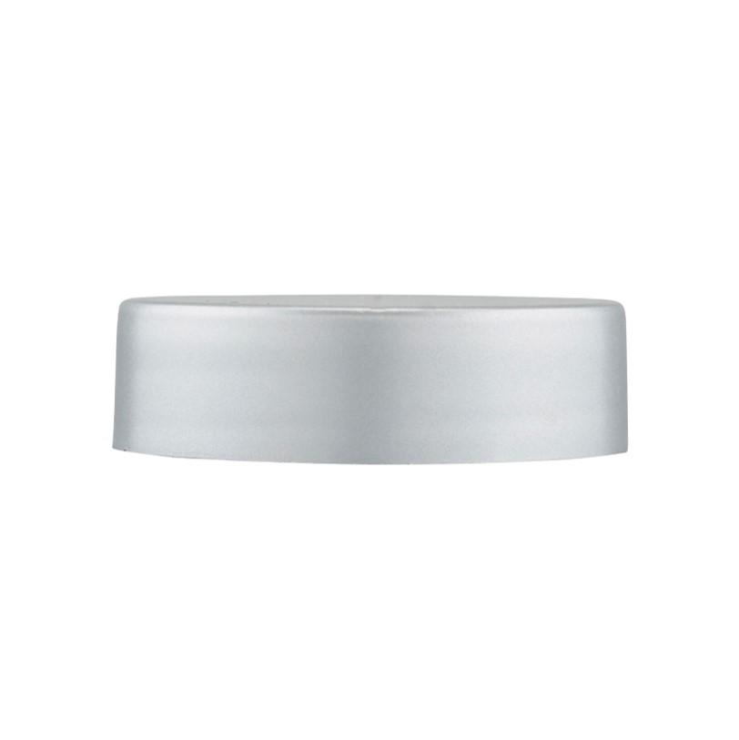 Smooth Wall Matt Silver PP Polyprop Closure