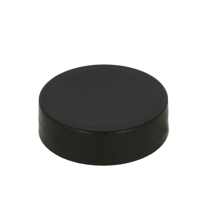 Smooth Wall Matt Black PP Polyprop Closure
