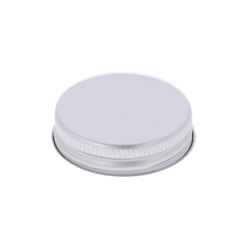 Threaded Silver Aluminium Closure