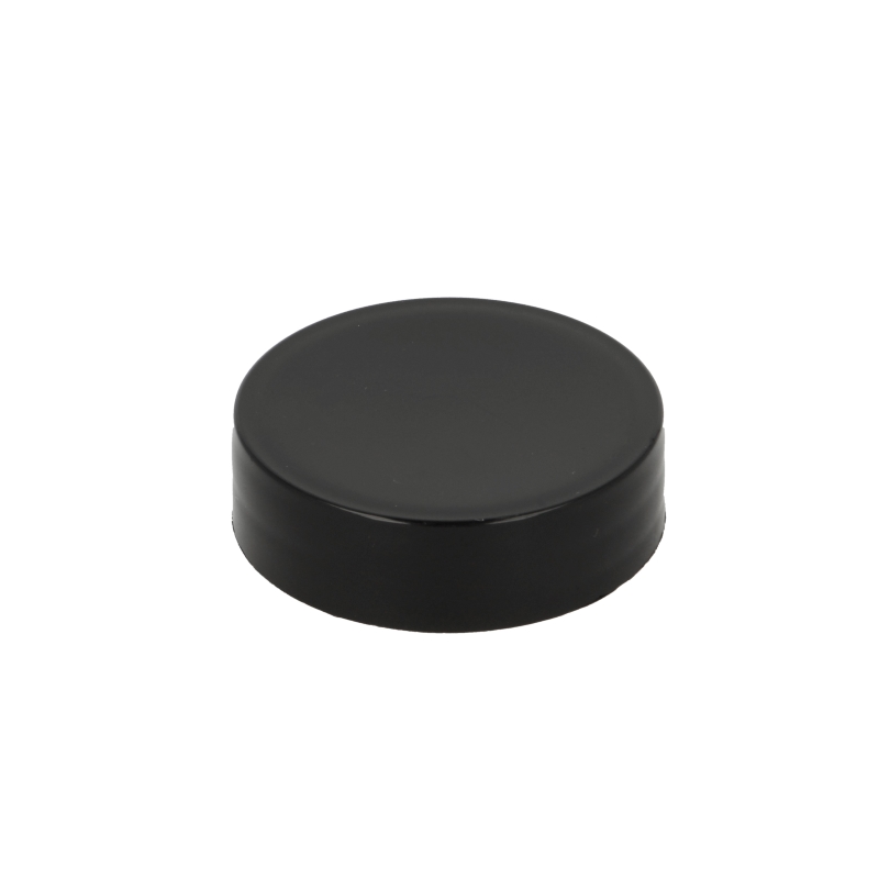 Smooth Wall Black PP Closure