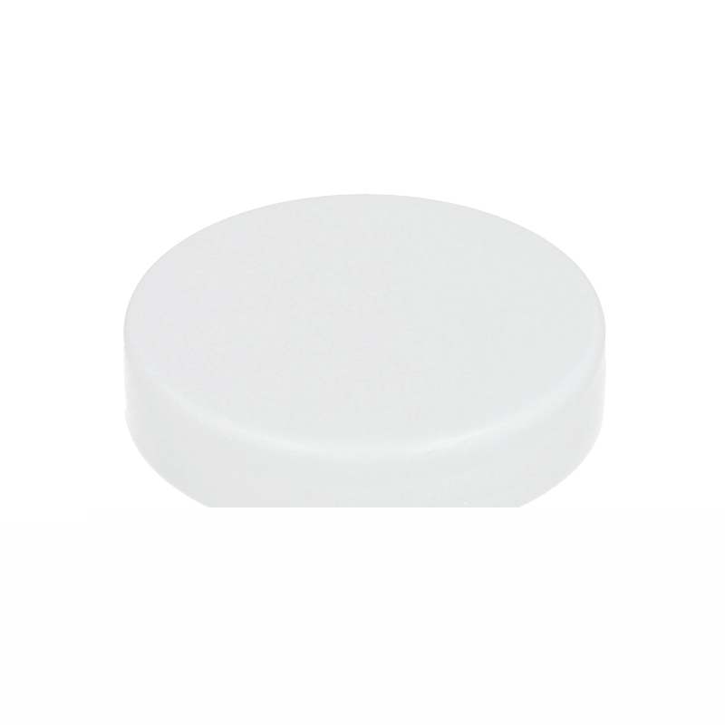 Smooth Wall White PP PTFE Faced Closure