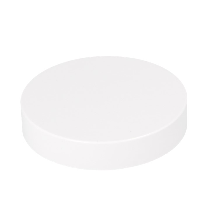 Smooth Wall White Urea P.V.D.C. Lined Closure