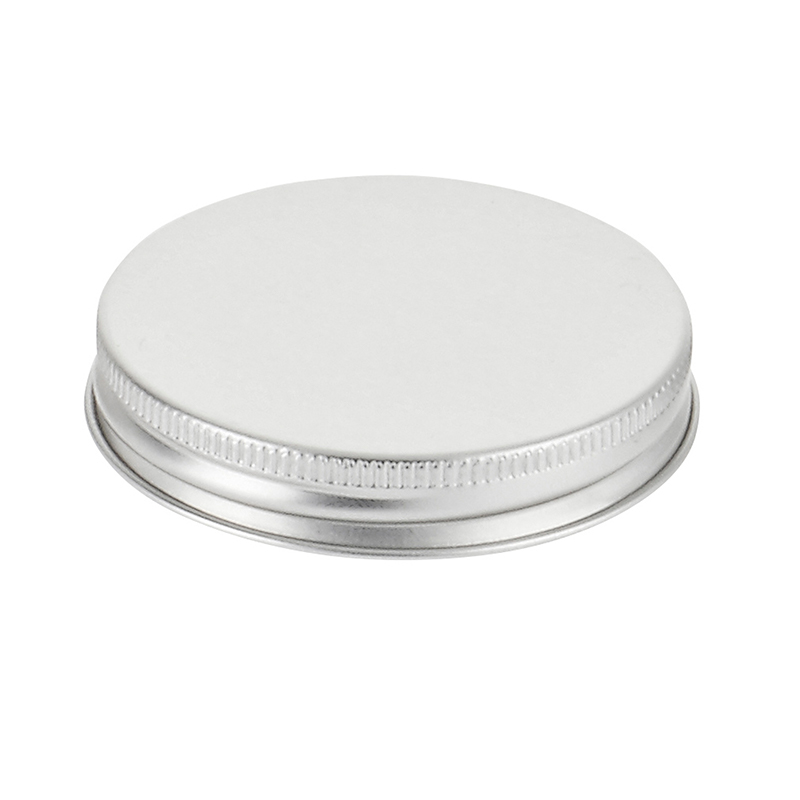 Threaded Silver Aluminium Closure