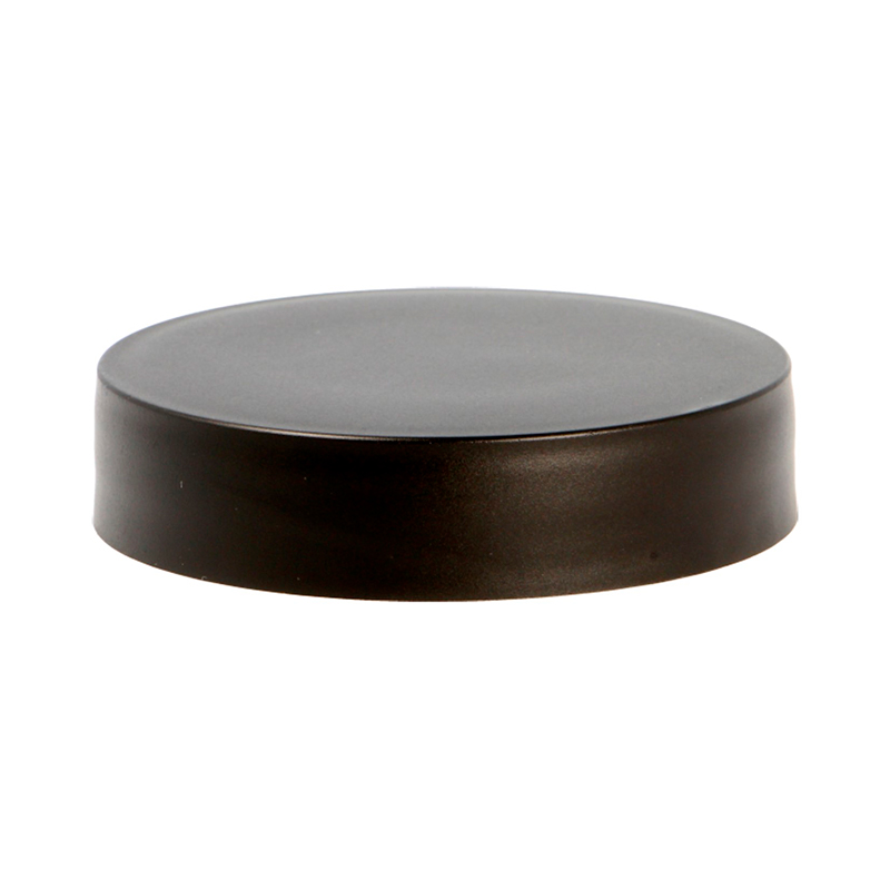 Smooth Wall Matt Black PP Deep Closure