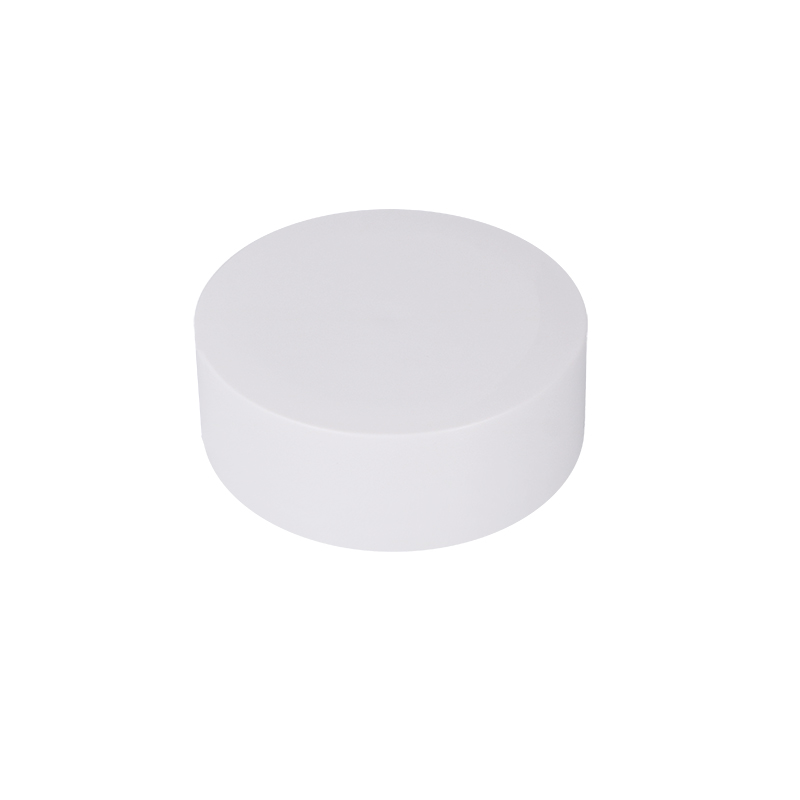 Smooth Wall Gloss White PP Extra Deep Closure