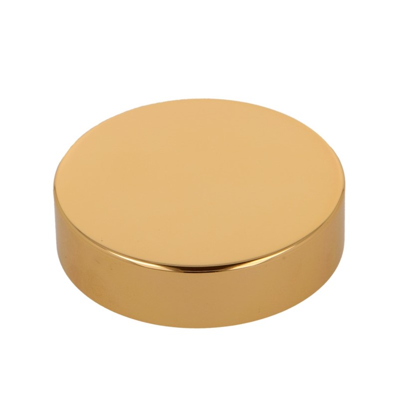 Smooth Wall Gloss Gold Polyprop Aluminium Shelled Closure