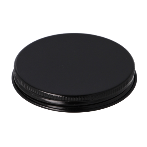Threaded Black Aluminium Closure